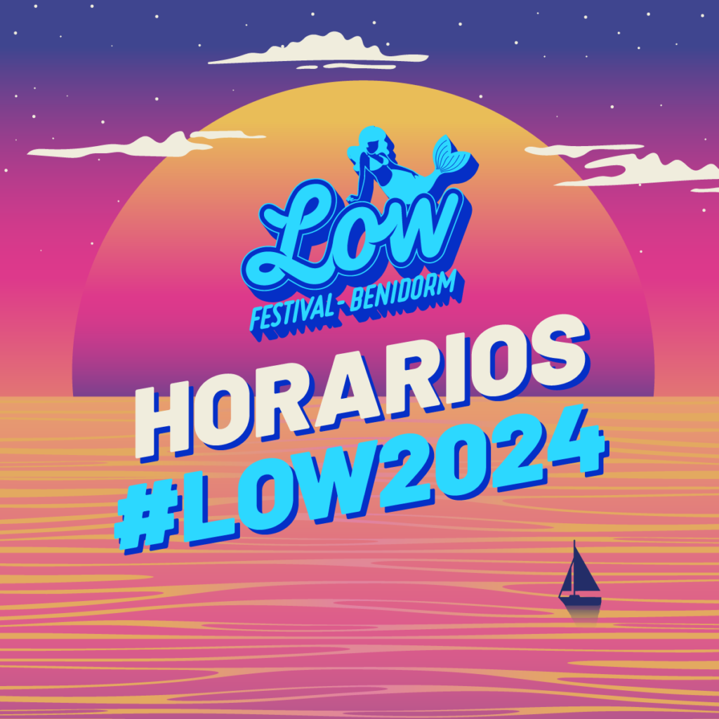 horarios low 2024