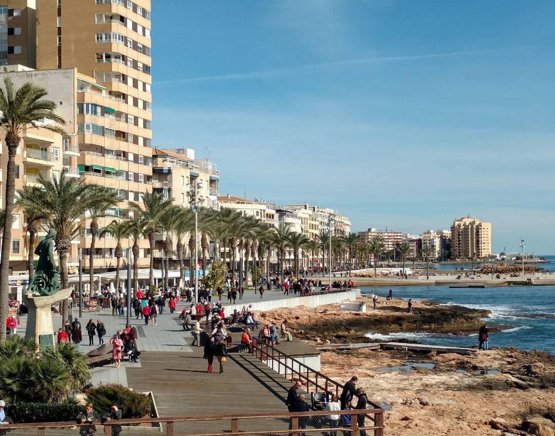 Turimso Paseo Juan Aparicio pasarela